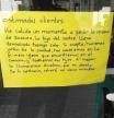 La divertida nota viral del dueño de un local a sus clientes: “He salido un momento a pedir la mano”