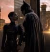 Catwoman y Batman en una escena de la película