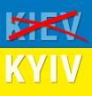 Kyiv es la forma ucraniana de llamar a la capital del país