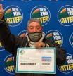 ¿El hombre con más suerte del mundo? Gana 10 millones de dólares en la lotería por segunda vez