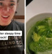 El sorprendente truco viral para dormirse en menos de 10 minutos: “Agua de lechuga”