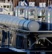 Las tuberías en las instalaciones de recalada del gasoducto Nord Stream 2 en Lubmin, Alemania