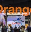 Stand de Orange en la edición del 2021 del Mobile World Congress
