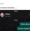 La hilarante y sincera respuesta de una abuela cuando su nieto le pregunta cómo está