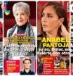 Nieves Álvarez, Concha Velasco, Anabel Pantoja y Ana Mª Aldón protagonizan las portadas