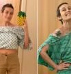 Una artista con cáncer crea una 'pasarela' de moda para sacar una sonrisa durante su radioterapia