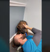 El veterinario que se ha convertido en viral por su cariñoso trato hacia los perros