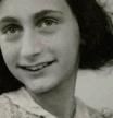Última foto conocida de Anna Frank, hecha para el pasaporte, mayo de 1942.