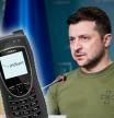 Así es el teléfono que usa Zelenski