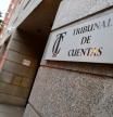 La entrada de Tribunal de Cuentas, en Madrid.
