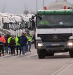 Crece la presión sobre el Gobierno en el undécimo día de paro de transportistas