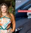 Una modelo ‘curvy’ denuncia a una aerolínea por hacer cortos los cinturones de seguridad