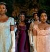 Parte del elenco de la segunda temporada de 'Los Bridgerton'