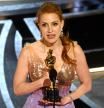 Jessica Chastain gana el Oscar a mejor actriz