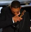 Will Smith se emociona al recibir el Oscar a mejor actor