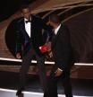 Will Smith i Chris Rock durant l'anual cerimònia dels premis Oscar.