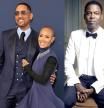 Will Smith y Chris Rock tratan de sortear la polémica y continuar con sus rutinas.