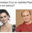 El sorprendente parecido entre Penélope Cruz y Pepe Viyuela que ha llenado las redes de memes