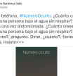 La historia de una llamada en oculto que esconde un drama vecinal mantiene en vilo a Twitter