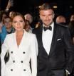 Los padres del novio, Victoria y David Beckham