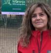 Cristina Gutiérrez en las instalaciones de La Granja, el centro de entrenamiento de habilidades emocionales que dirige en Santa Maria de Palautordera