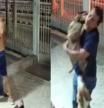 La emotiva reacción viral de una familia al reencontrarse con su perrito perdido