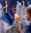 El bochornoso origen de los capirotes de Semana Santa