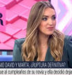 Marta Riesco en 'El programa de Ana Rosa'