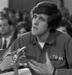John Forbes Kerry (born December 11, 1943) is an American politician who is the 68th and current United States Secretary of State. More on this topic: https://www.amazon.com/gp/search?ie=UTF8&tag=tra0c7-20&linkCode=ur2&linkId=dcbf07866a9876e241902996e21b8823&camp=1789&creative=9325&index=books&keywords=john%20kerry%20vietnam

He served as a United States Senator from Massachusetts from 1985 to 2013, and was chairman of the Senate Foreign Relations Committee. Kerry was the presidential nominee of the Democratic Party in the 2004 Presidential Election but lost to incumbent George W. Bush.

The son of an Army Air Corps veteran, Kerry was born in Aurora, Colorado. He attended boarding school in Massachusetts and New Hampshire and went on to graduate from Yale University class of 1966, where he majored in political science and became a member of the influential Skull and Bones secret society. He enlisted in the Naval Reserve in 1966, and during 1968--1969 served an abbreviated four-month tour of duty in South Vietnam as officer-in-charge (OIC) of a Swift Boat. For that service, he was awarded combat medals that include the Silver Star, Bronze Star, and three Purple Hearts. Securing an early return to the United States, Kerry joined the Vietnam Veterans Against the War in which he served as a nationally recognized spokesman and as an outspoken opponent of the Vietnam War. He appeared before the Senate Committee on Foreign Affairs where he deemed United States war policy in Vietnam to be the cause of 