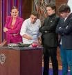 MADRID, 12/04/2022.- #{emoji}147;MasterChef#{emoji}148; estrenará próximamente su décima edición con concursantes anónimos, una edición #{emoji}147;especial#{emoji}148; que estará llena de #{emoji}147;segundas oportunidades#{emoji}148; y de celebración a un formato que ha cambiado los programas gastronómicos en España y ha ejercido como divulgador de la alta cocina. #{emoji}147;Hay una generación de niños que han aprendido lo que es un esférico, que entienden de cocina, hemos modernizado y hemos divulgado muchísimo. Lo que realmente nos hace sentir satisfechos es esta divulgación, es lo que más ha valido la pena#{emoji}148;, ha apuntado el chef Jordi Cruz, jurado del programa, en una rueda de prensa en la que han participado los otros dos jueces, los chefs Pepe Rodríguez y Samantha Vallejo-Nágera.- EFE/MasterChef/SOLO USO EDITORIAL/SOLO DISPONIBLE PARA ILUSTRAR LA NOTICIA QUE ACOMPAÑA (CRÉDITO OBLIGATORIO)
