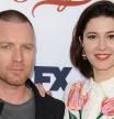 Ewan McGregor y Mary Elizabeth Winstead en el estreno de 'Fargo'