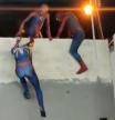 Debía ser una aparición épica de Spider-Man en un cumpleaños y acabó siendo un desastre viral