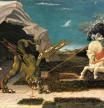 Cuadro de Paolo Uccello sobre la leyenda de san Jorge