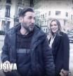 Marta Riesco y Antonio David Flores 'cazados' paseando juntos por Madrid