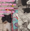 La contratan para limpiar una casa totalmente destrozada y el resultado que logra es asombroso