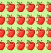 Acertijo visual: ¿Eres capaz de encontrar la manzana distinta en diez segundos?