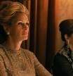 Julia Roberts es Martha Mitchell, una mujer de carisma expansivo y muy crítica con la Administración de Nixon.