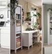 Escritorios y estanterías de Ikea baratos y prácticos para tu zona de estudio y trabajo en casa