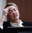 Momentos duros en el juicio que enfrenta a Amber Heard y Johnny Depp