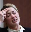 Amber Heard, entre lágrimas, declara que Johnny Depp la violó con una botella