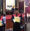 La triple ceremonia de graduación que ha conquistado a las redes: madre, padre e hija