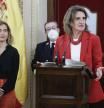 La ministra para la Transición Ecológica, Teresa Ribera
