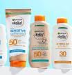 Anti-arena, agua sudor…  Porque #NoTodasLasProteccionesSonIguales, el protector solar Sensitive Advanced de #Delial con la tecnología Netlock lo resiste todo 