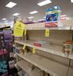 FILE PHOTO: Empty shelves show a shortage of baby formula at CVS in San Antonio, Texas, U.S. May 10, 2022.  REUTERS/Kaylee Greenlee Beal/File Photo