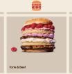 Burger King lanza hamburguesas de nata y helado para satisfacer los antojos de las embarazadas