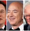 Elon Musk, Jeff Bezos y Warren Buffet