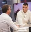 Juancho Hernangómez desvela en 'El Hormiguero' por qué se convirtió en actor: 