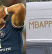 La pintada viral contra Mbappé en una furgoneta de Madrid que define la decepción merengue