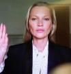 Kate Moss declara en el juicio de Depp contra Heard: 