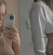 Se hace viral mostrando la evolución de su embarazo sin apenas barriga: “Lo oculté durante 8 meses”